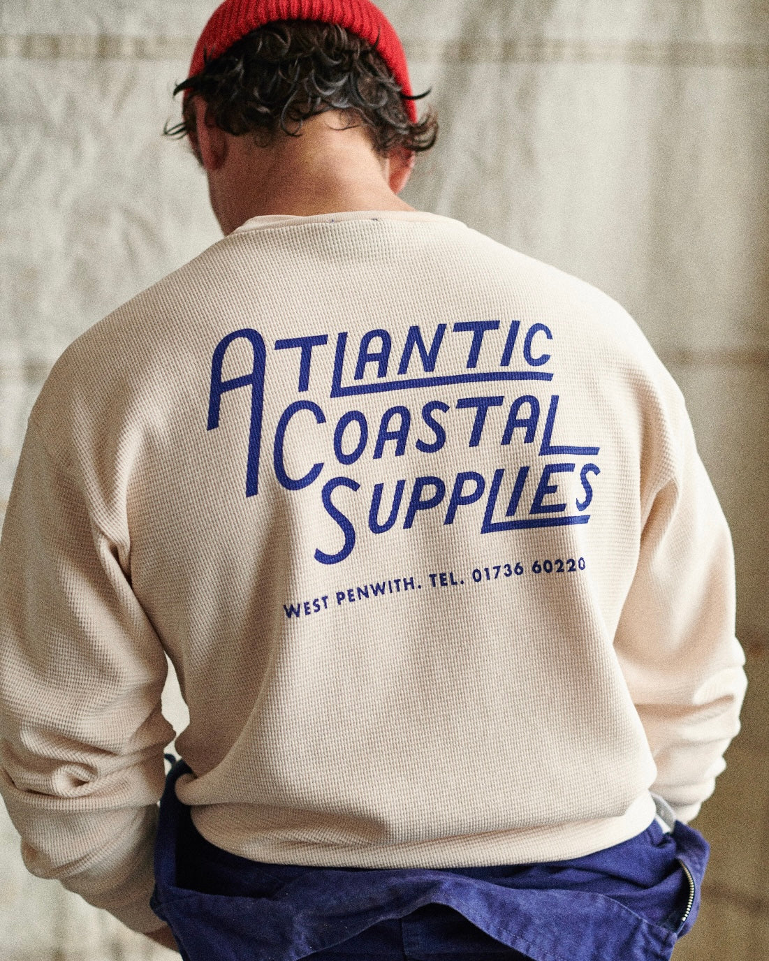 HEAVY THERMAL MADE IN USA CREAM