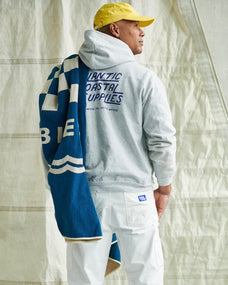 STANDARD HOODIE GRAY MADE IN USA
