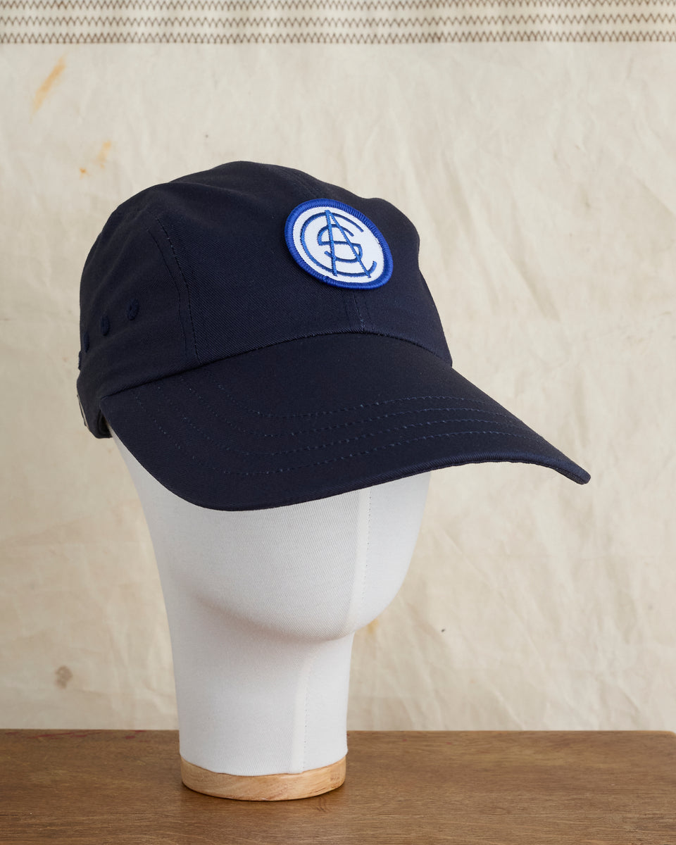 Long bill ball cap sale