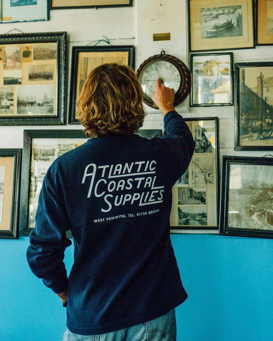 HEAVY THERMAL MADE IN USA NAVY