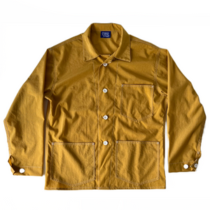 BEACH JACKET YELLOW MADE IN ENGLAND