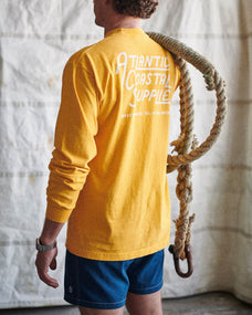 STANDARD TEE L/S YELLOW