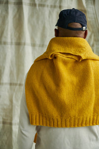 SPINNER SWEATER KNITTED IN SCOTLAND GORSE FLOWER