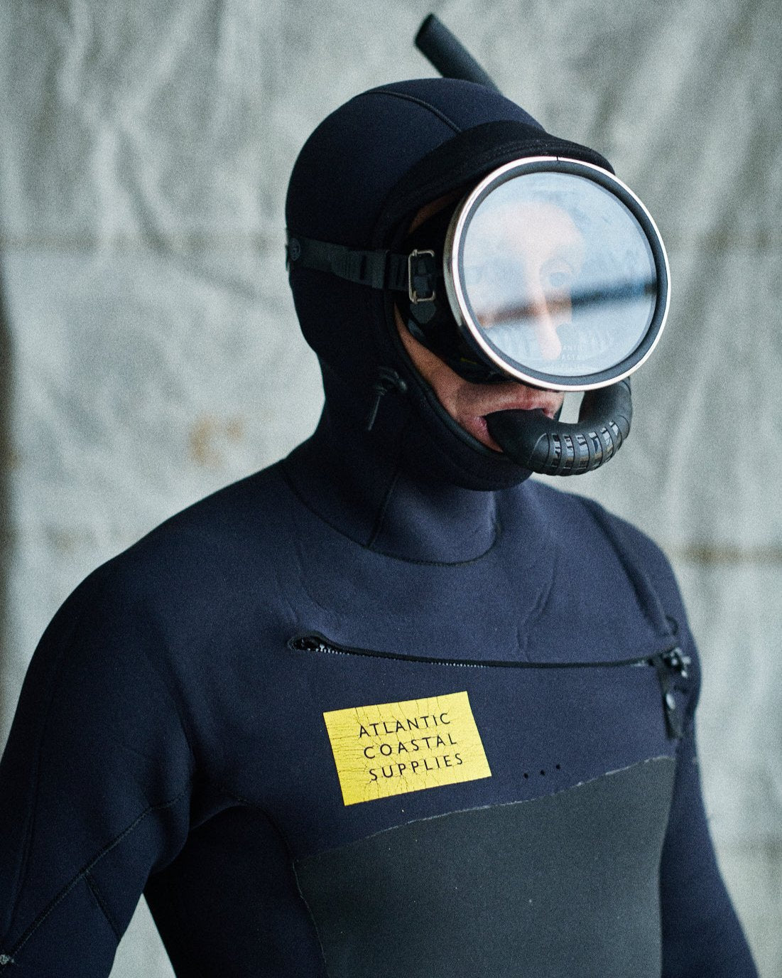 DIVE MASK & SNORKEL