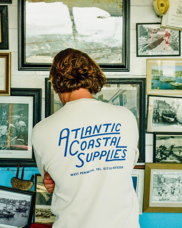 HEAVY THERMAL MADE IN USA CREAM