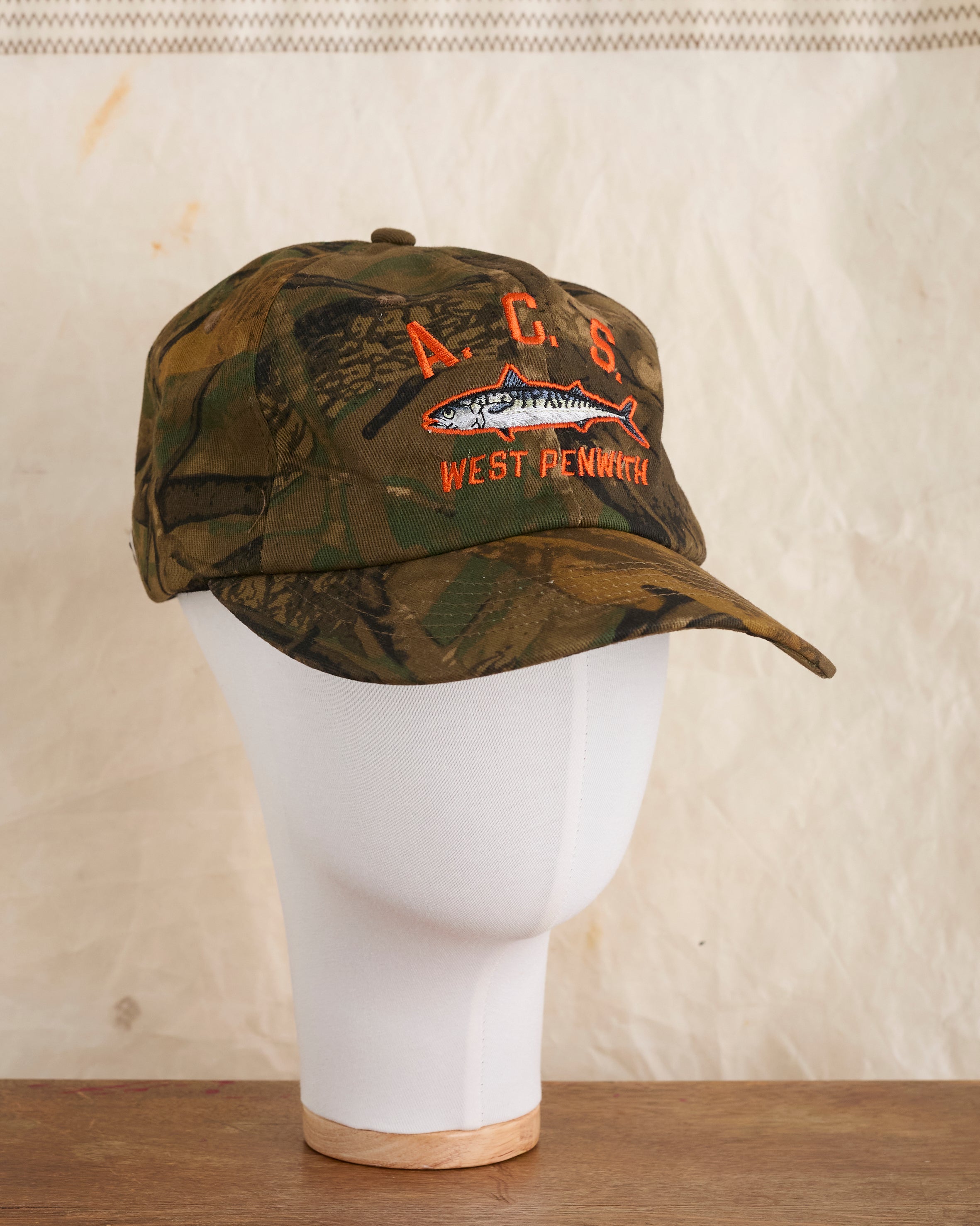 MACKEREL CAP CAMO