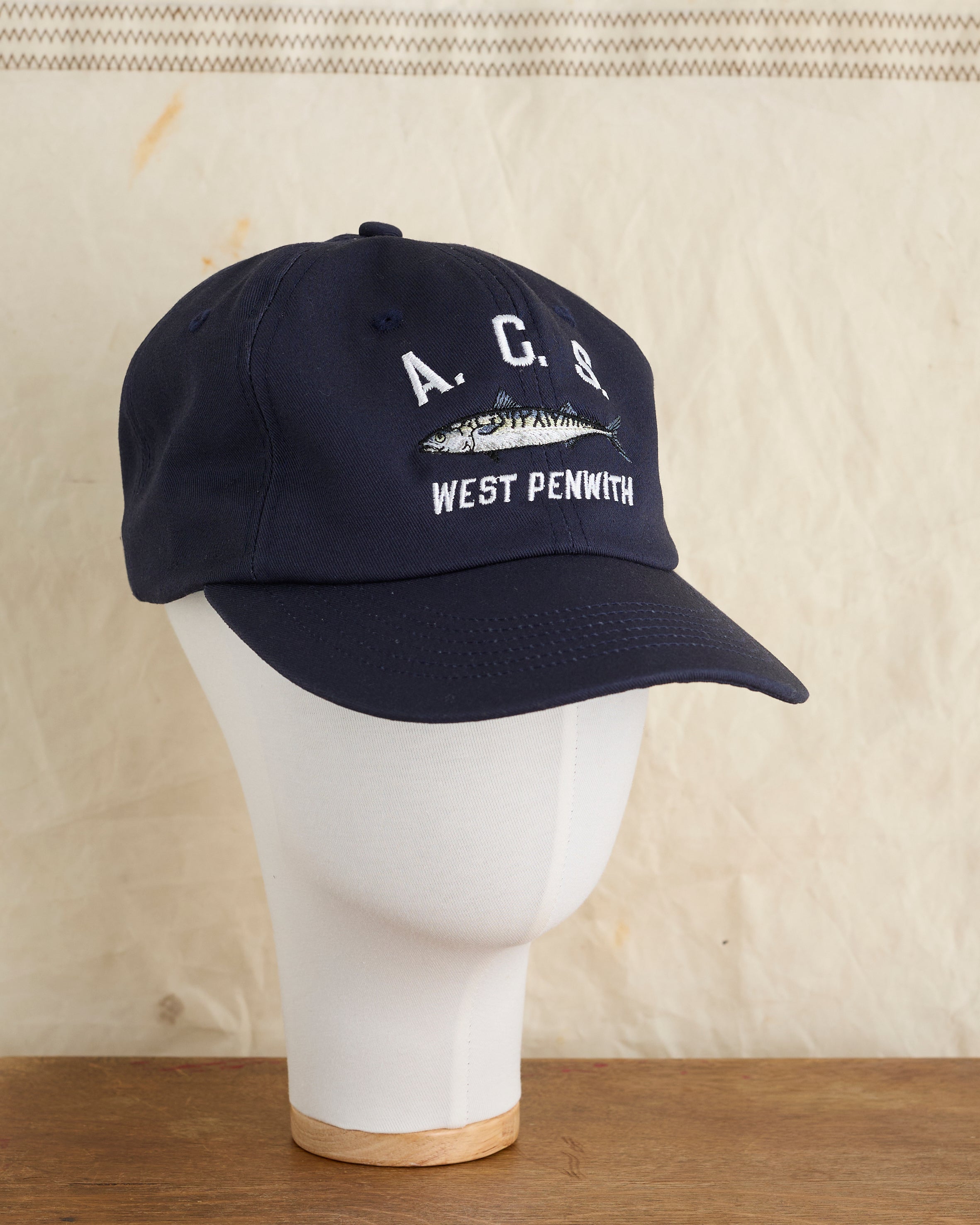 MACKEREL CAP NAVY