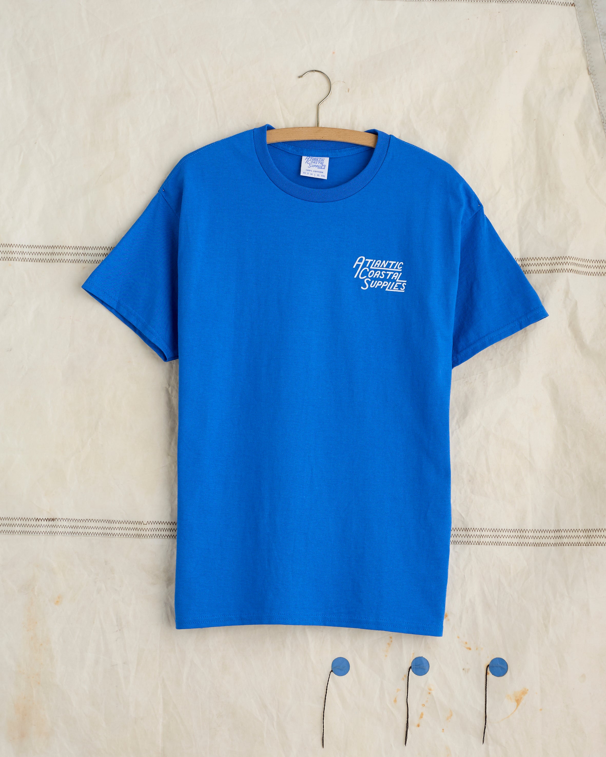 STANDARD TEE COBALT