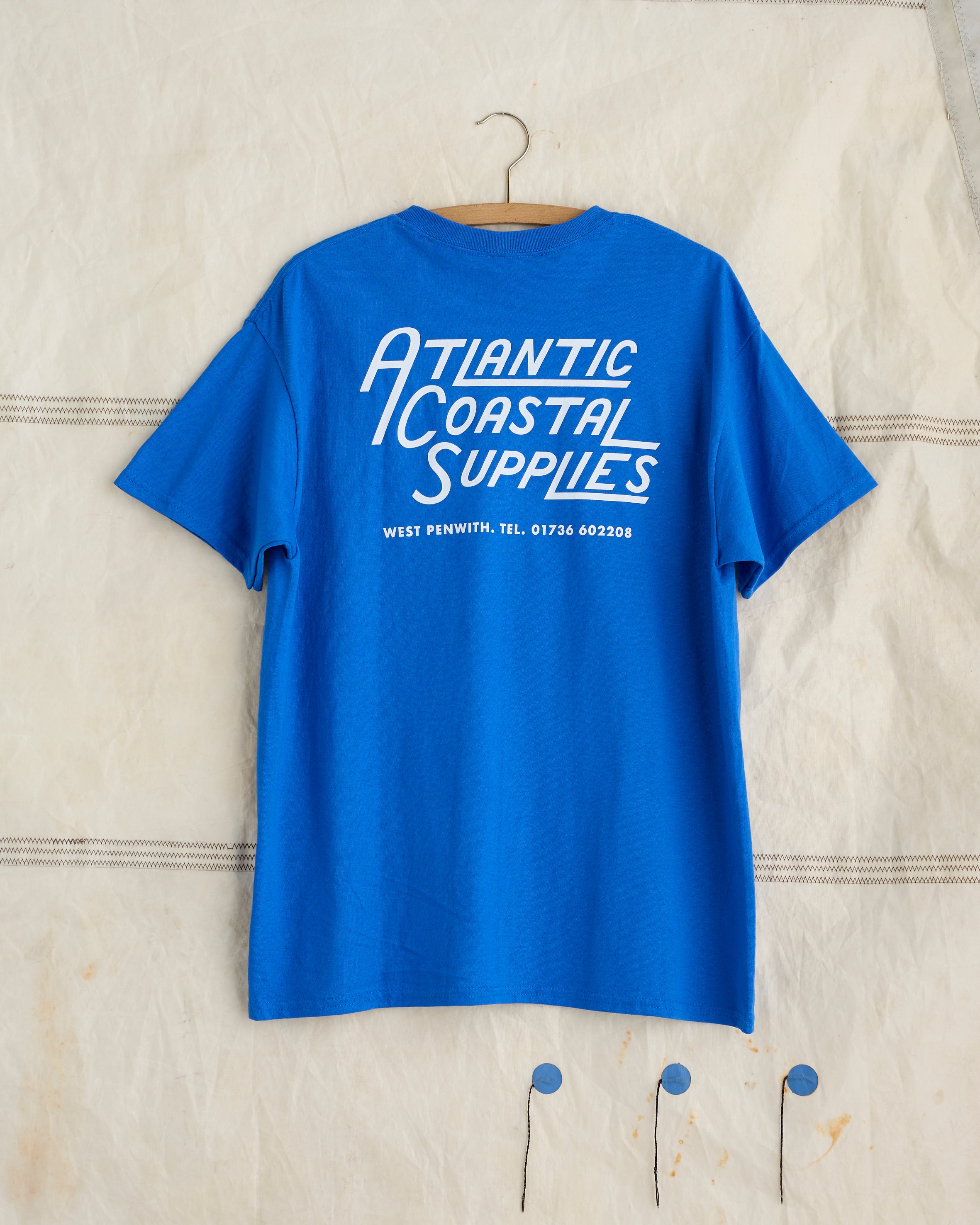 STANDARD TEE COBALT