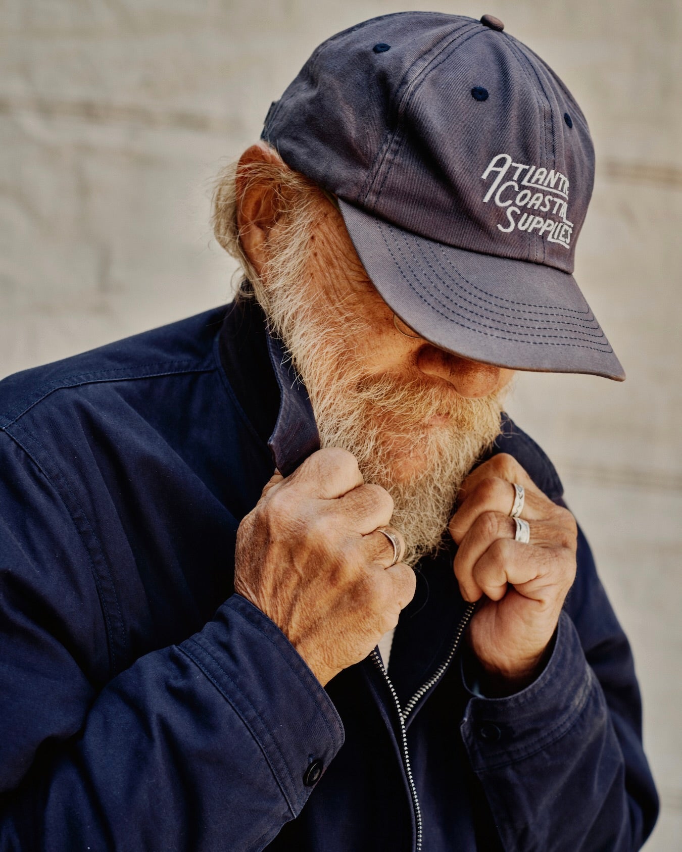 STANDARD CAP IN NAVY TWILL