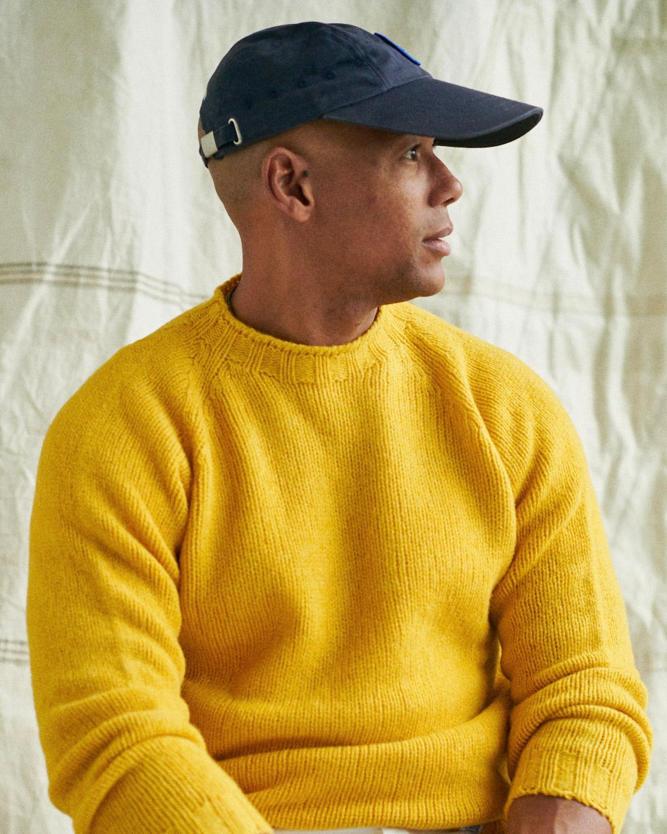 LONG BILL FISHING CAP NAVY