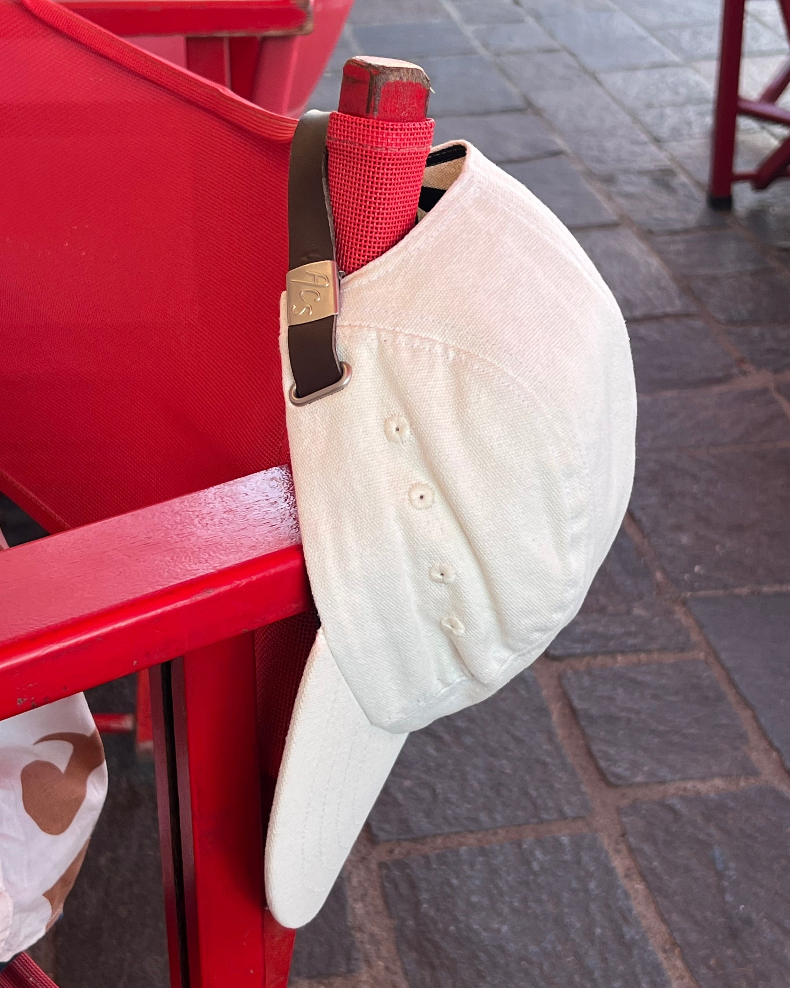 LONG BILL FISHING CAP ECRU