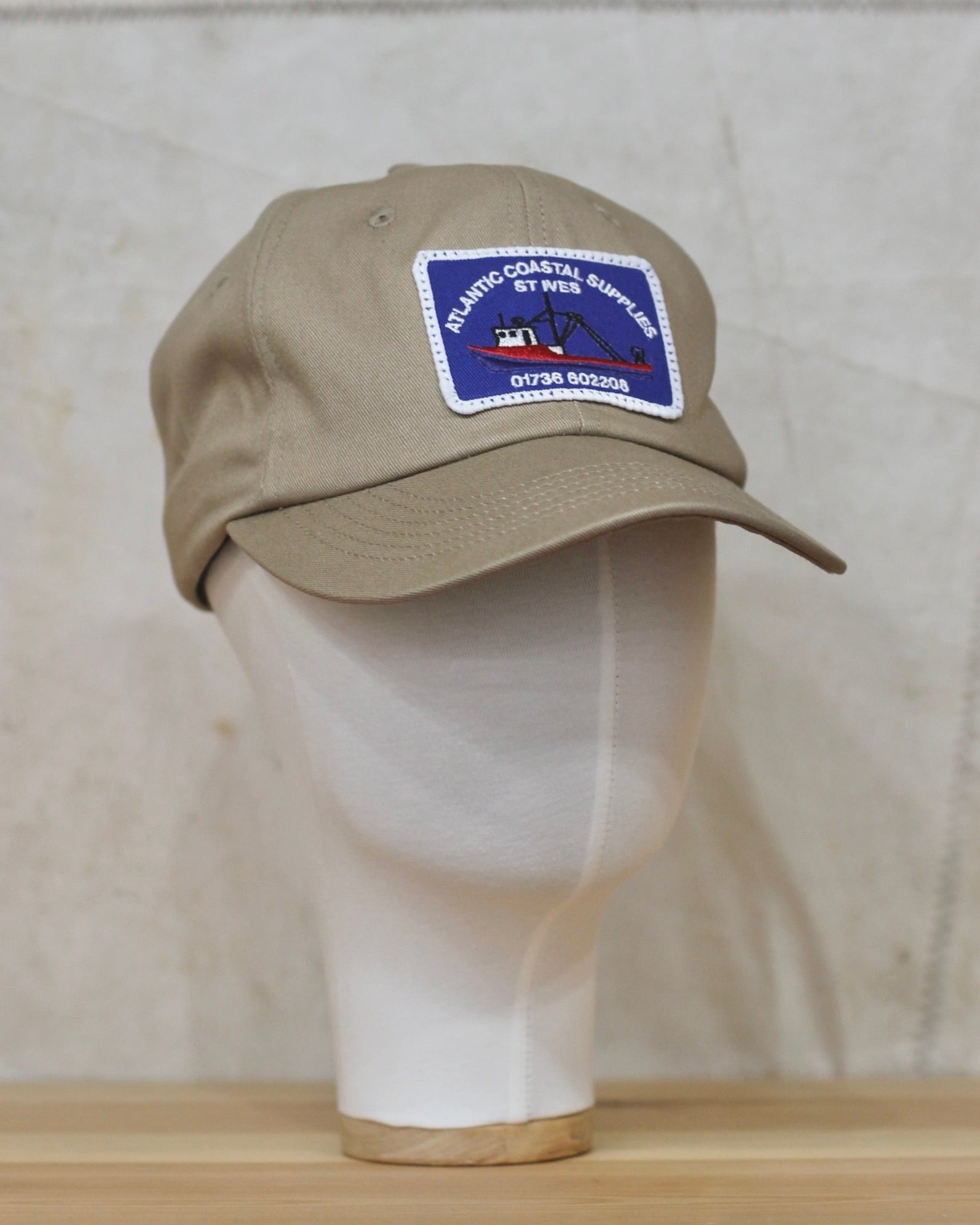 FISHING BOAT CAP TAN