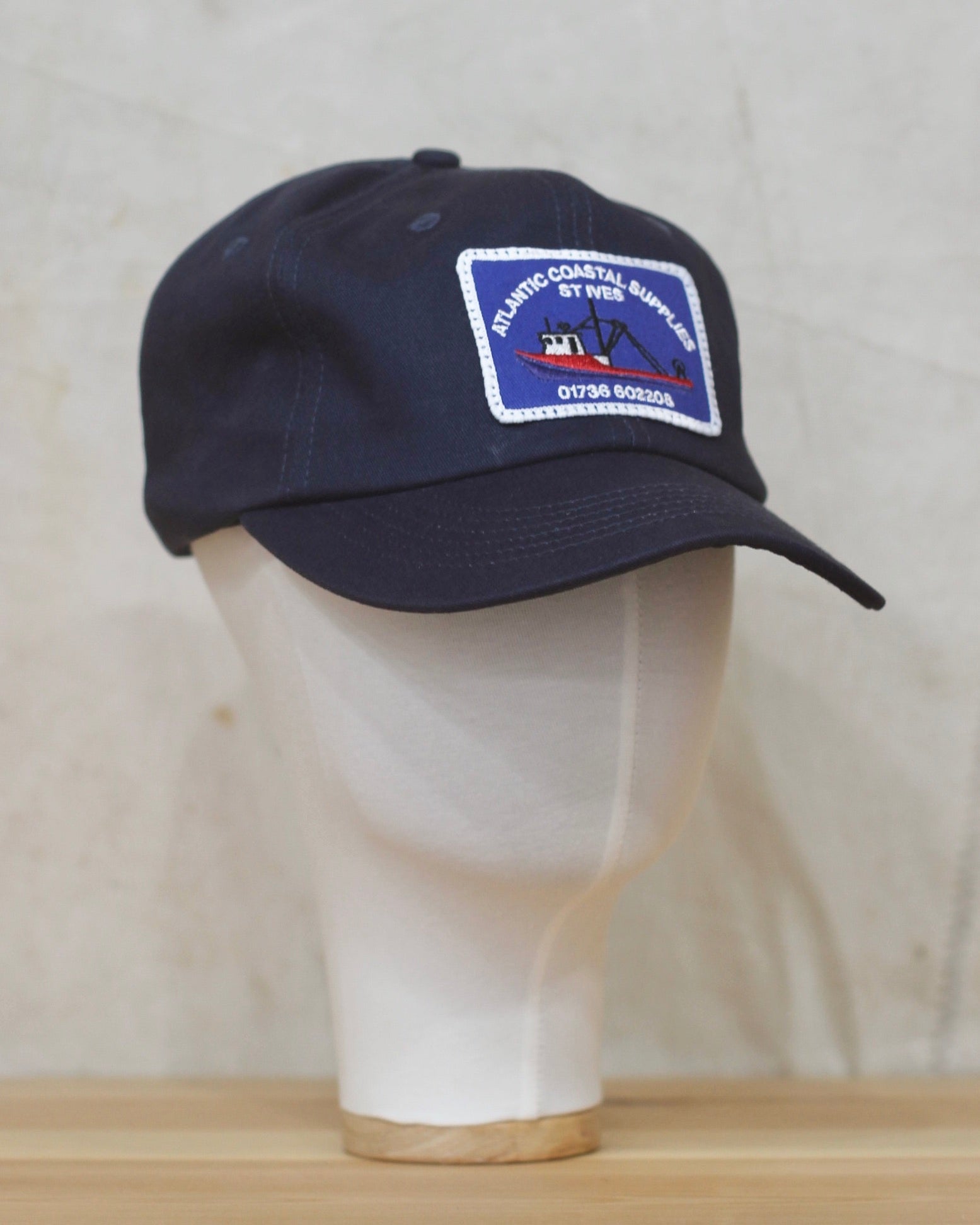 FISHING BOAT CAP NAVY