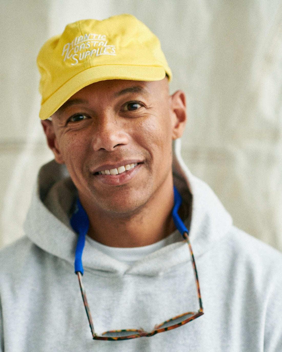 STANDARD CAP IN YELLOW TWILL