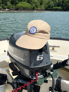 LONG BILL FISHING CAP NAVY