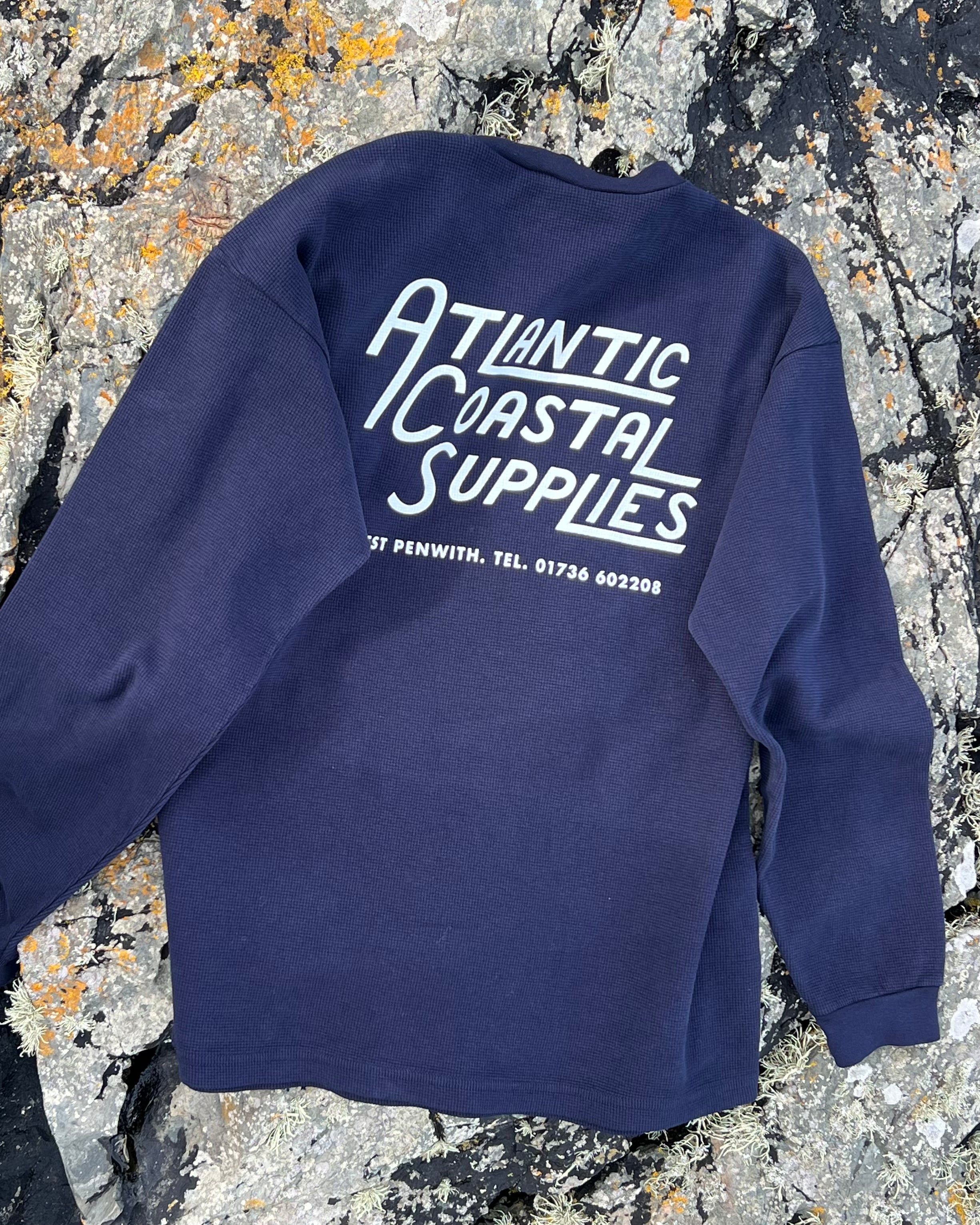 HEAVY THERMAL MADE IN USA NAVY