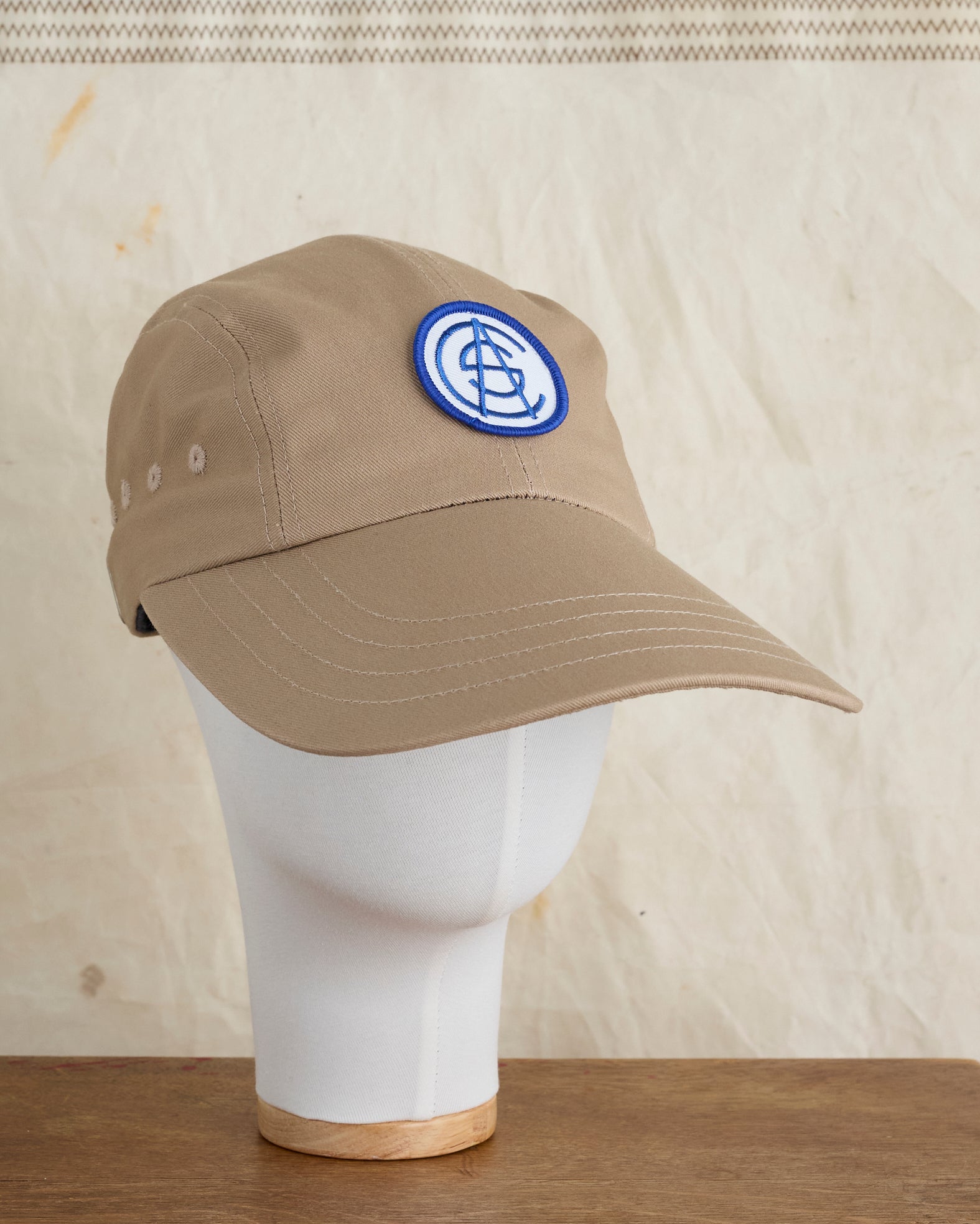 LONG BILL FISHING CAP TAN