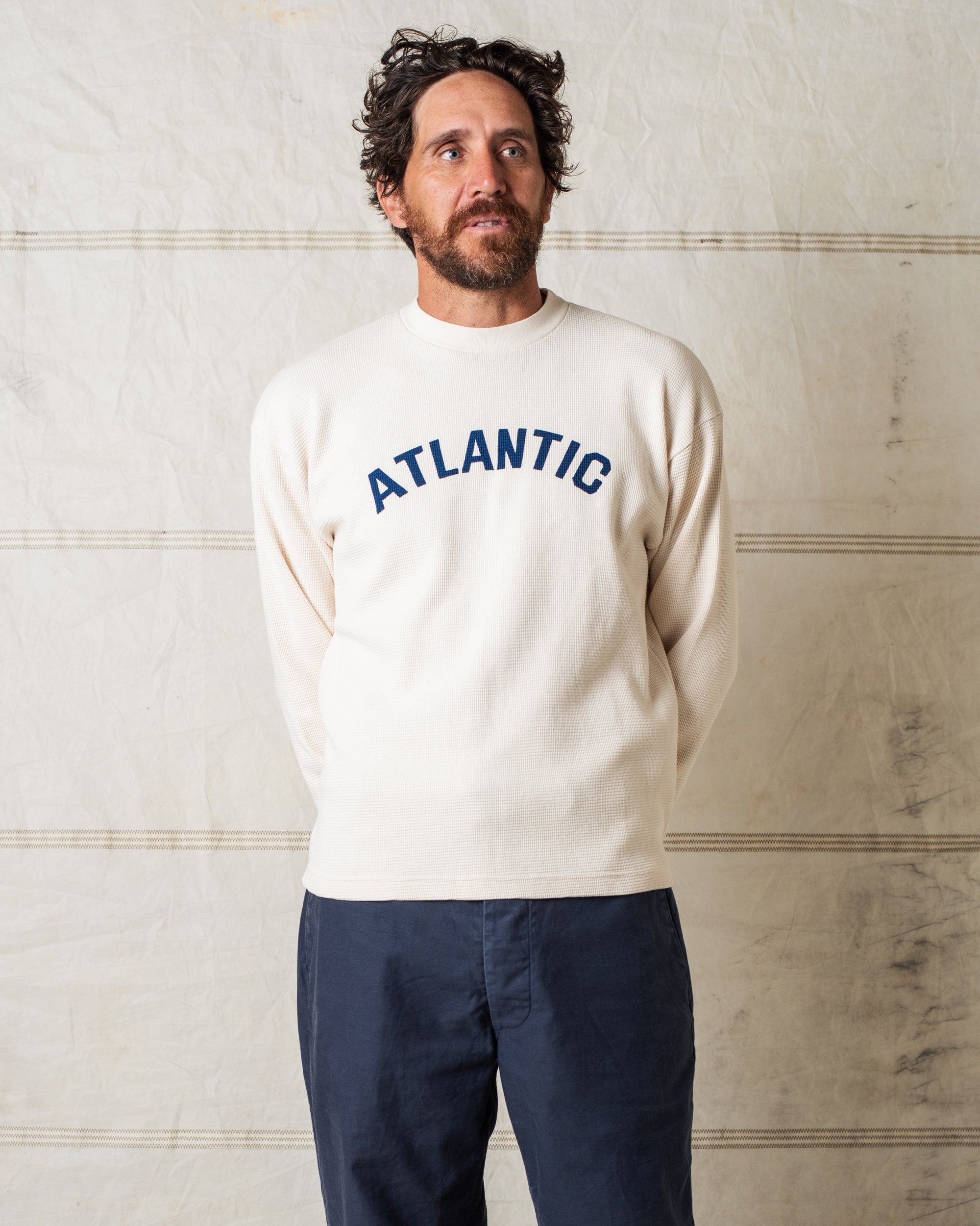 ARCH HEAVY THERMAL MADE IN USA CREAM
