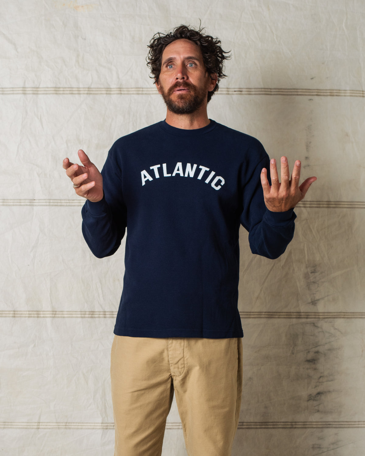 ARCH HEAVY THERMAL MADE IN USA NAVY