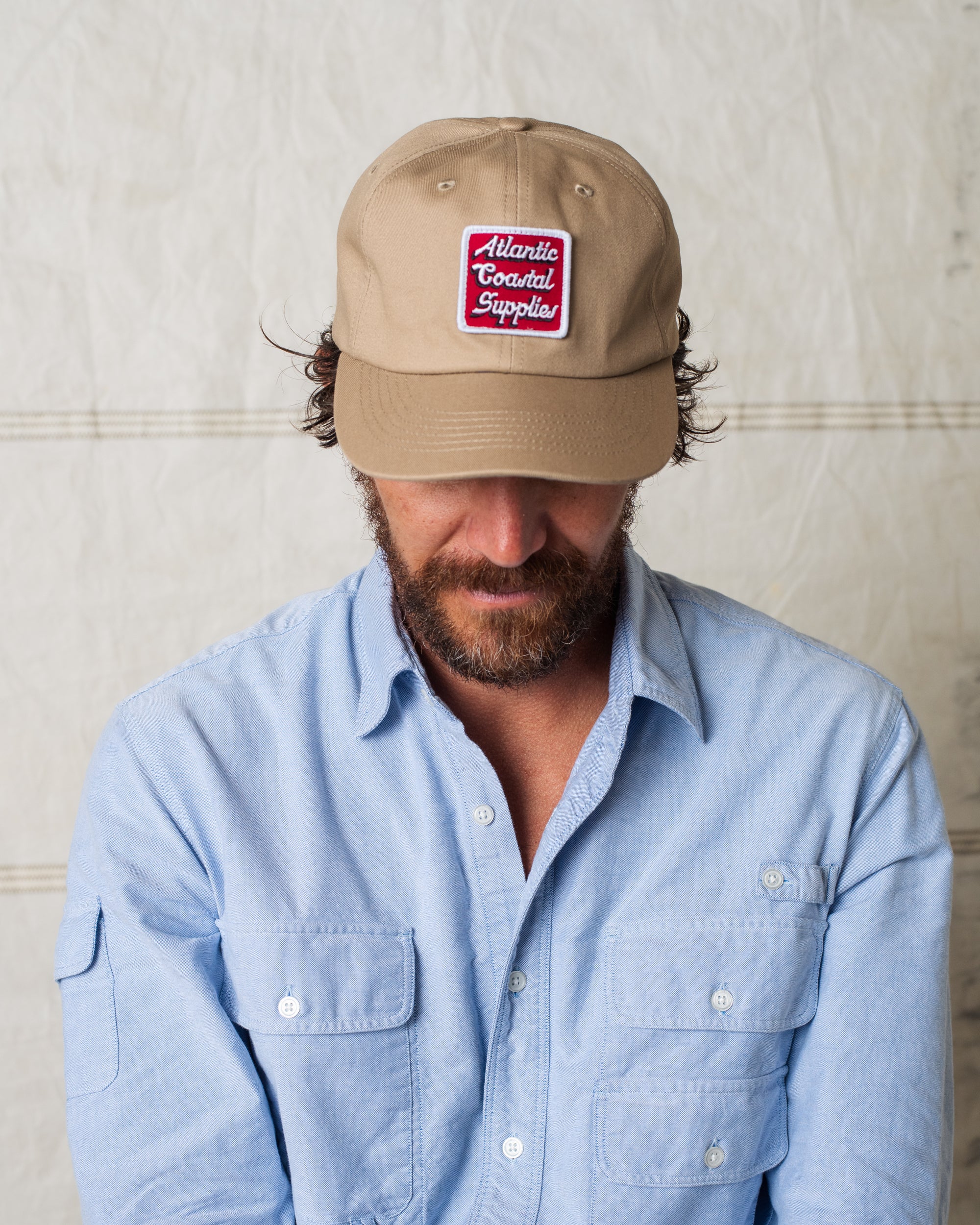 SLOOP CAP TAN