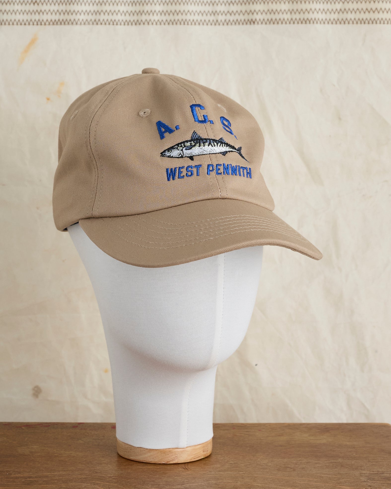 MACKEREL CAP TAN