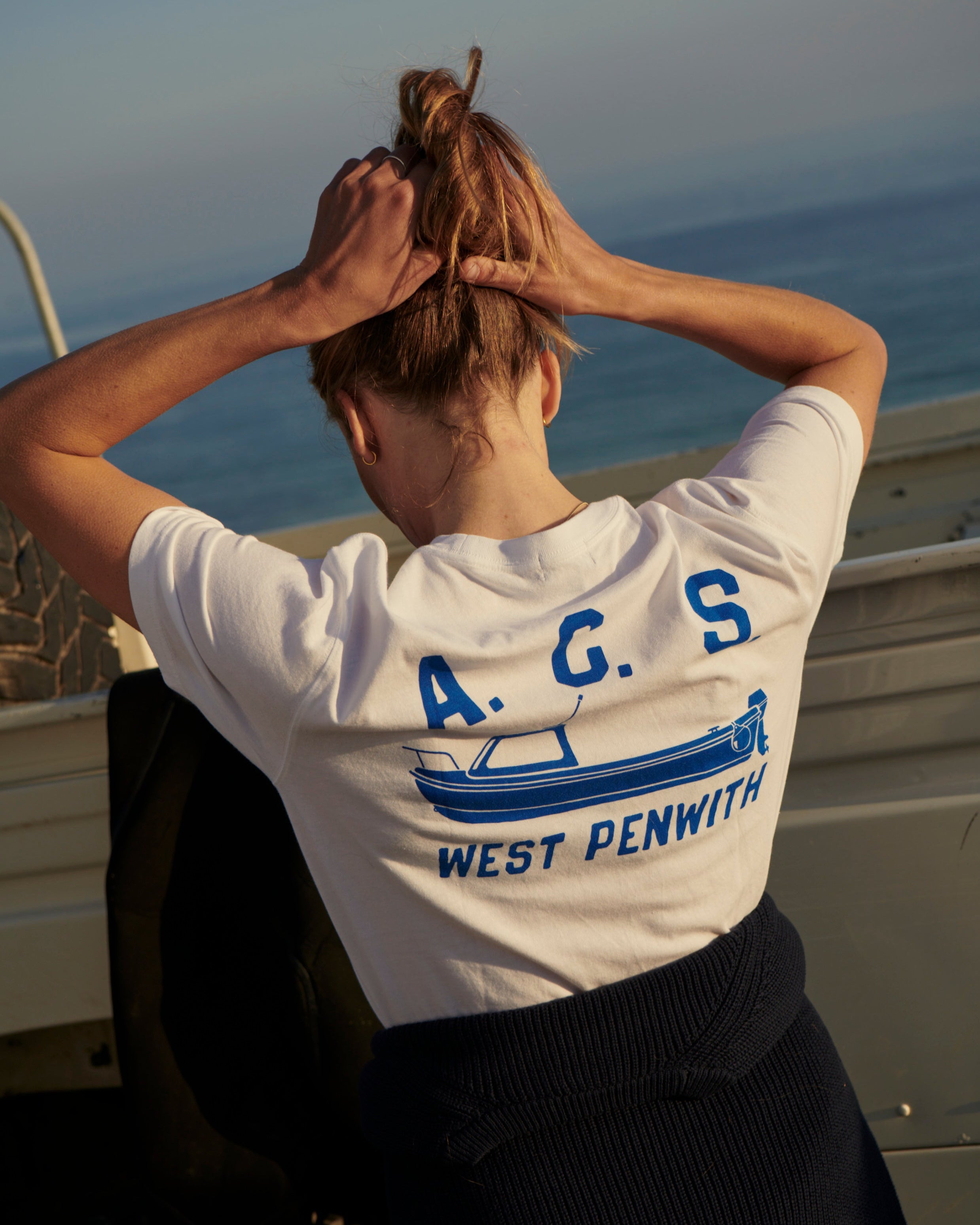 LONGLINER TEE SHORT SLEEVE