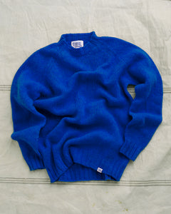 SPINNER SWEATER KNITTED IN SCOTLAND OCEAN