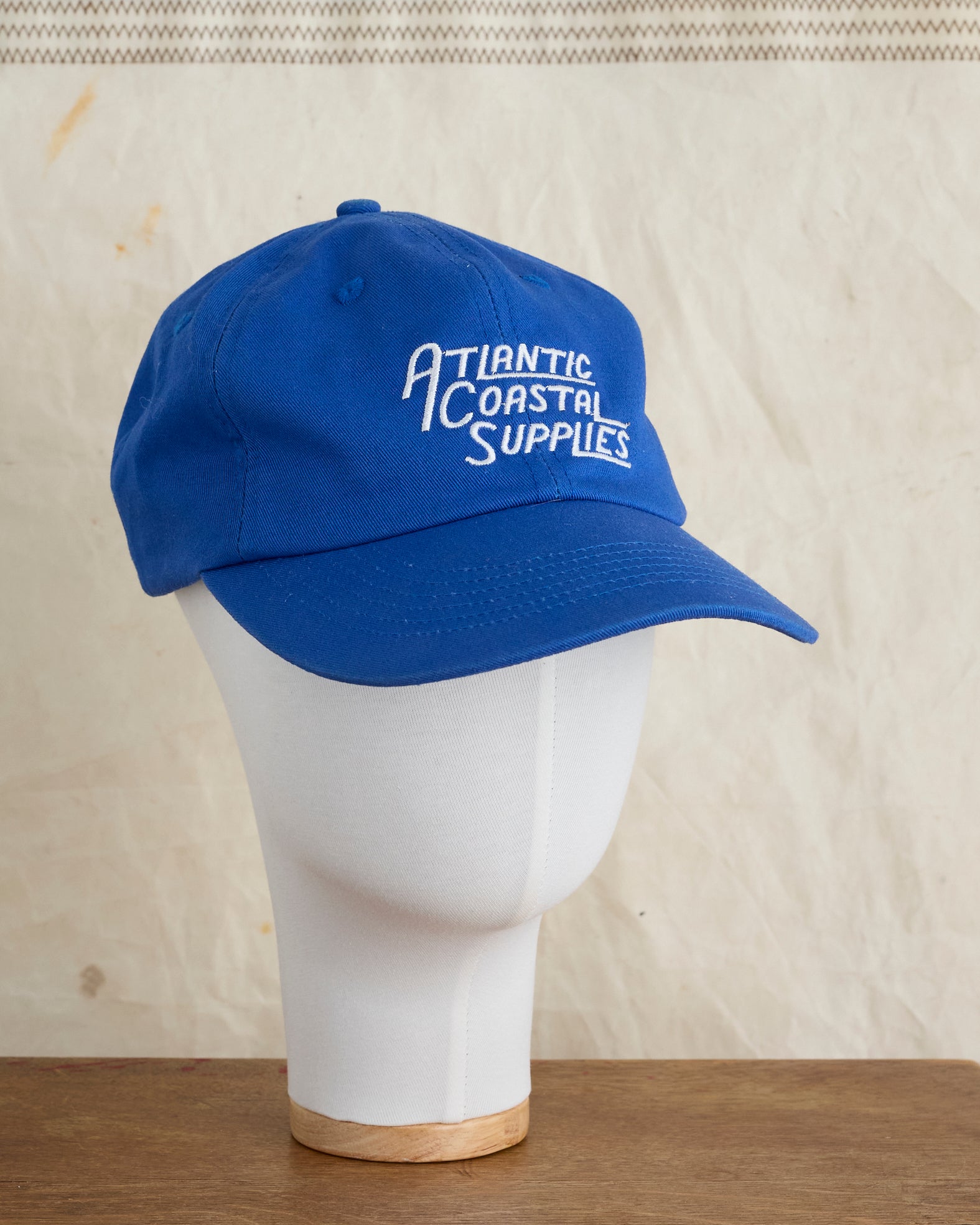 STANDARD CAP IN COBALT TWILL