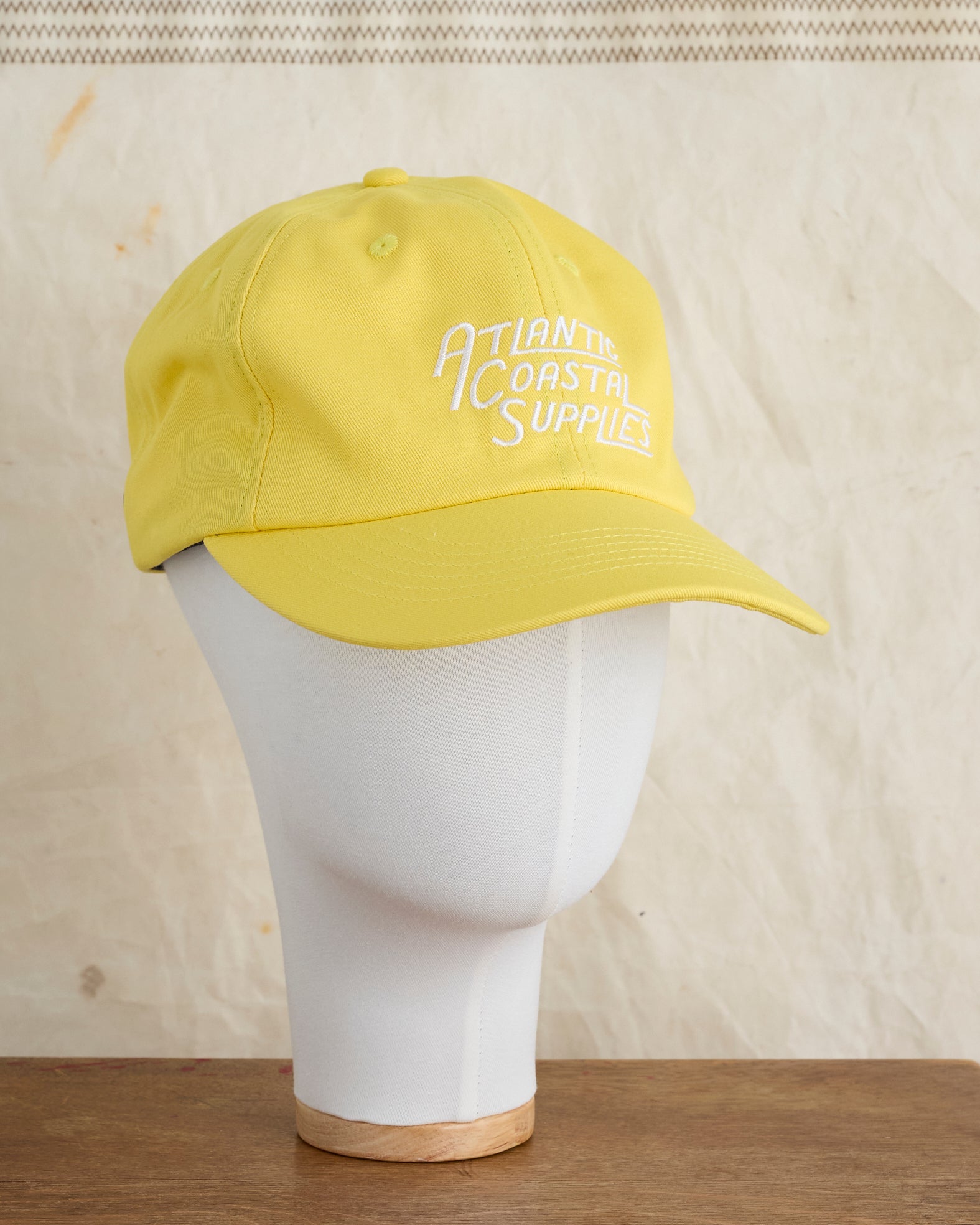 STANDARD CAP IN YELLOW TWILL