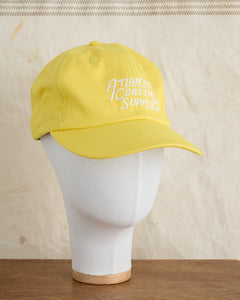 STANDARD CAP IN YELLOW TWILL