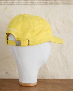 STANDARD CAP IN YELLOW TWILL