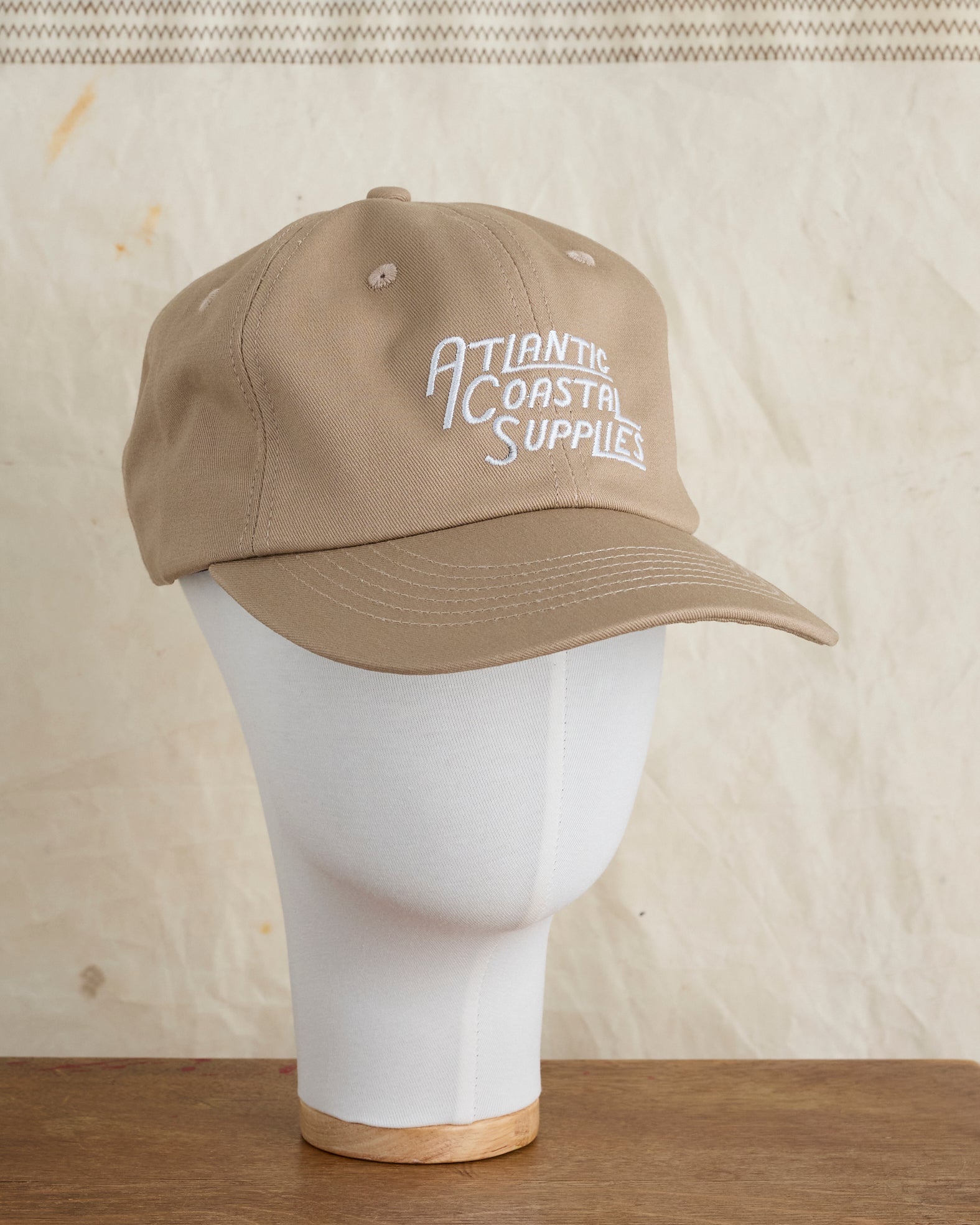 STANDARD CAP IN TAN TWILL