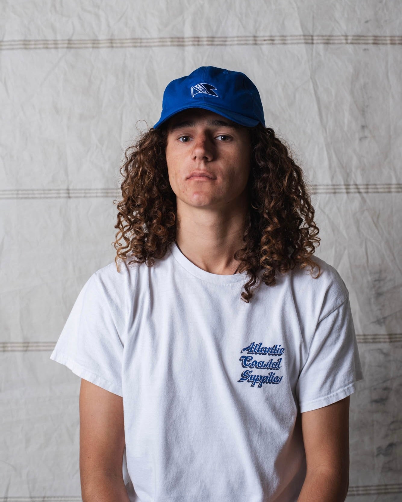 BOAT CLUB CAP COBALT