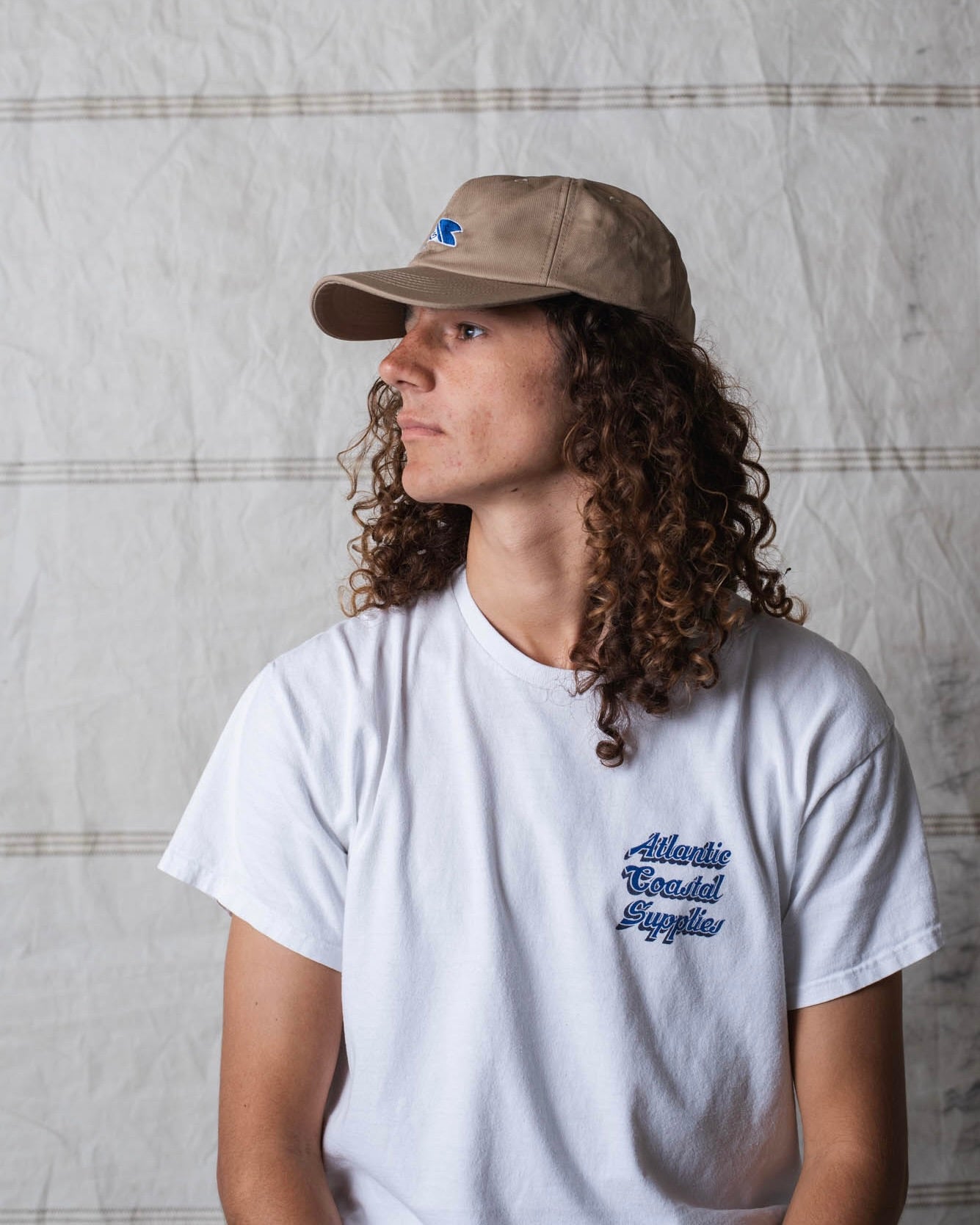 BOAT CLUB CAP TAN