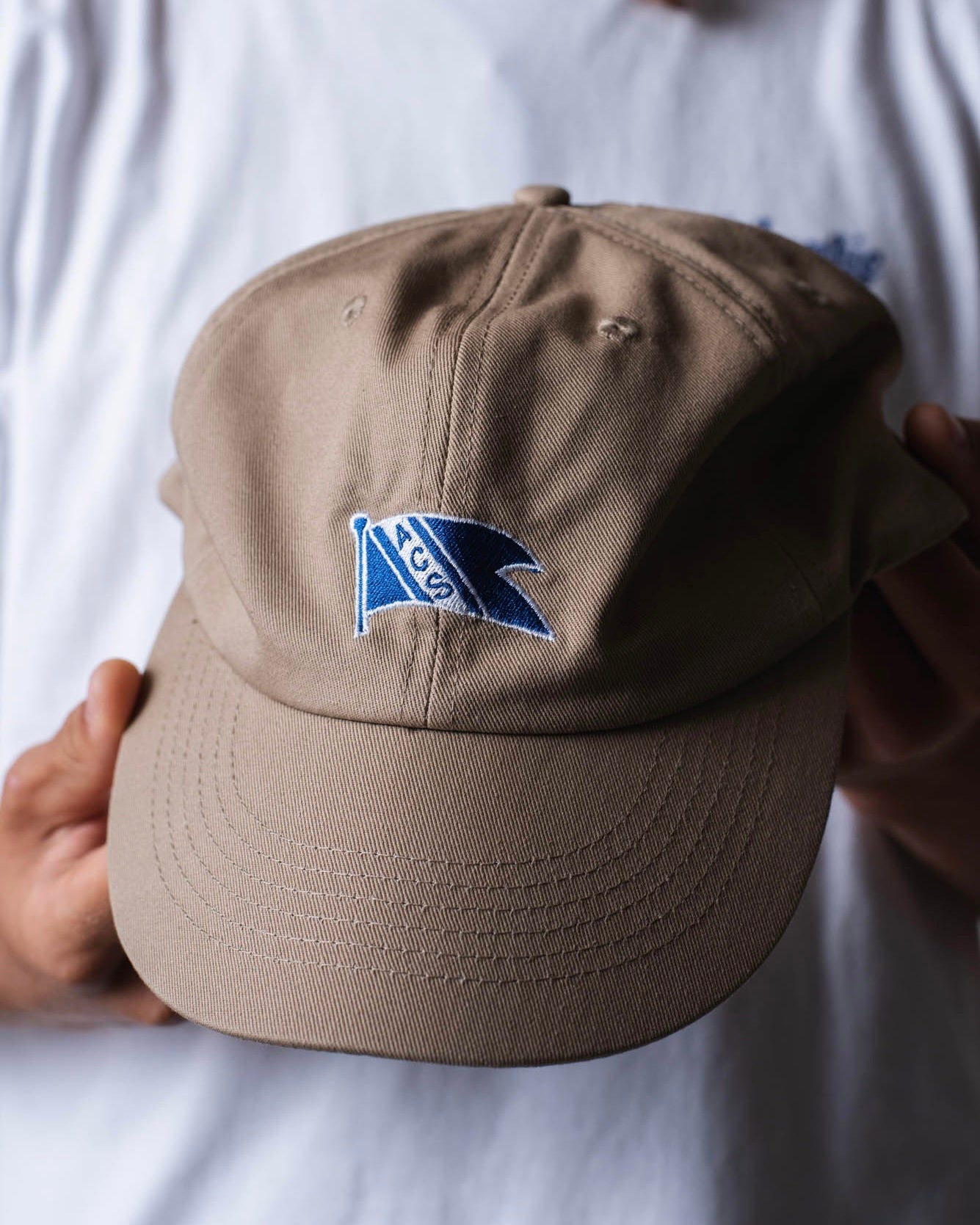 BOAT CLUB CAP TAN
