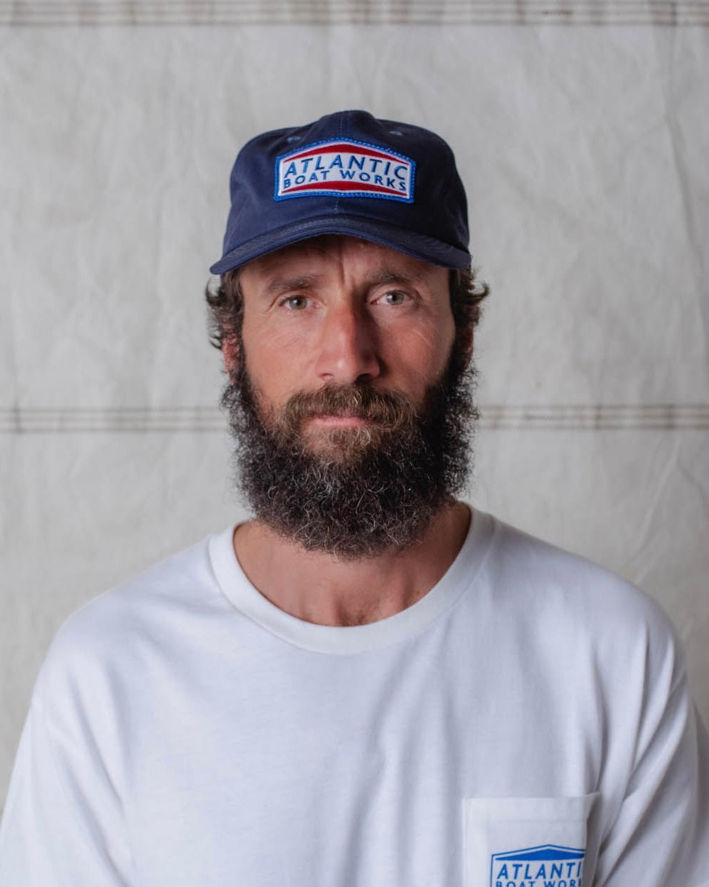 BOAT WORKS CAP NAVY